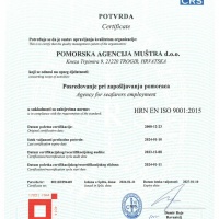 ISO Certificate
